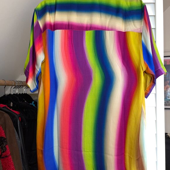 Perte d'Ego Rainbow "Paint Stoke" Shirt - Picture 7 of 7